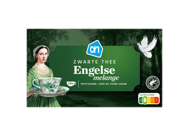 Zwarte thee Engelse melange 1 kop