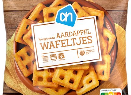 Aardappelwafeltjes