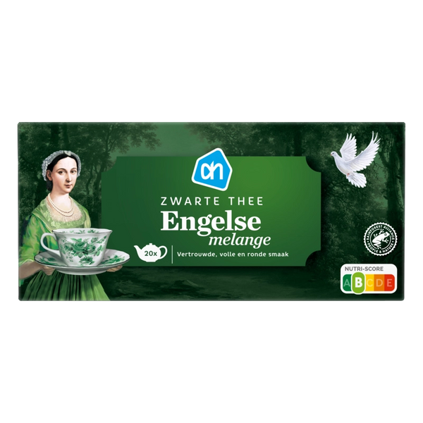 Schwarzer Tee Englische Mischung Mehrfachpackung