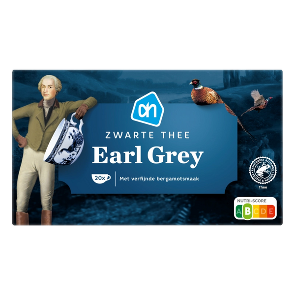 Schwarzer Tee Earl Grey