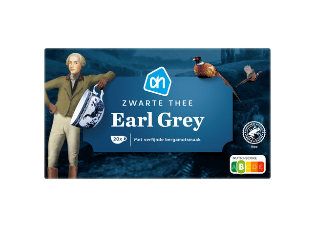 Zwarte thee earl grey