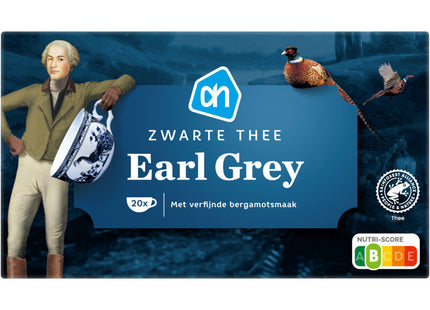 Zwarte thee earl grey