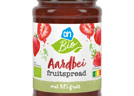 Organic Strawberry fruit spread