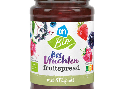 Biologisch Bosvruchten fruitspread