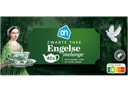 Zwarte thee Engelse melange meerkops