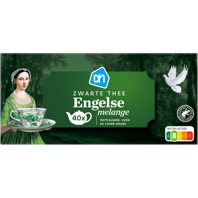 Schwarzer Tee Mehrfachpackung