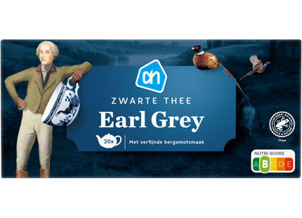 Zwarte thee earl grey thee meerkops