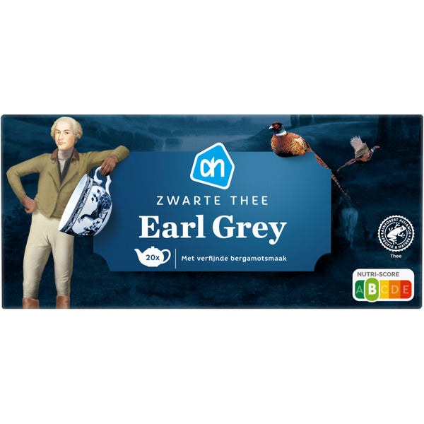 Zwarte thee earl grey thee meerkops