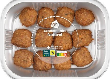 Natural meatballs