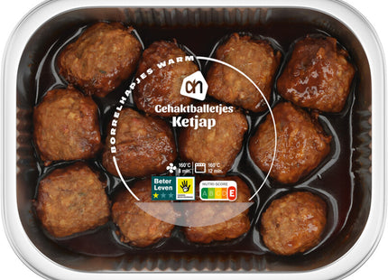 Gehaktballetjes ketjap