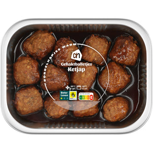 Gehaktballetjes ketjap