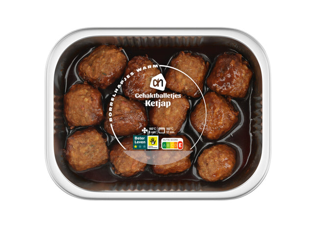 Gehaktballetjes ketjap