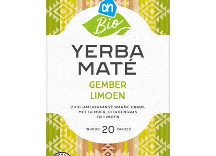 Biologisch Yerba mate gember limoen