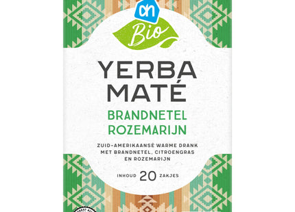 Biologisch Yerba mate brandnetel rozemarijn