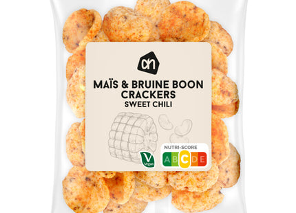 Maïs & bruine boon crackers sweet chili  Dutchshopper