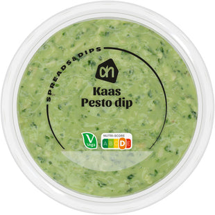Kaas pesto dip