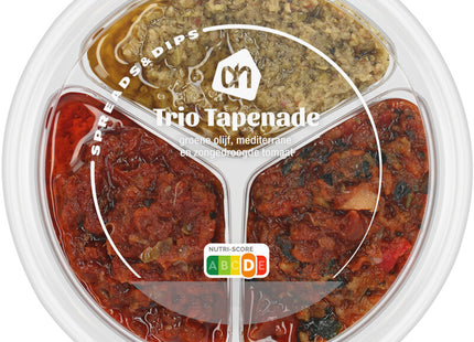 Trio tapenade