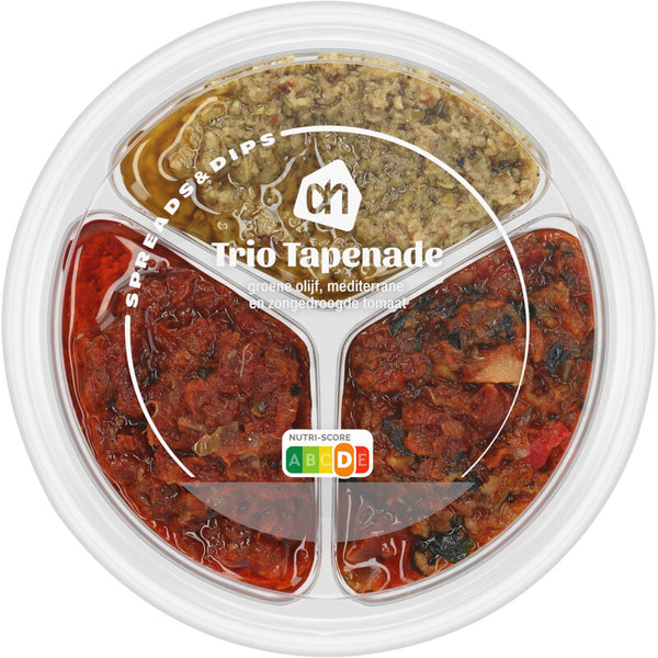 Trio tapenade