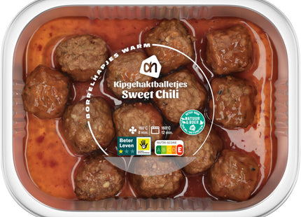 Hühnchen-Süß-Chili-Fleischbällchen