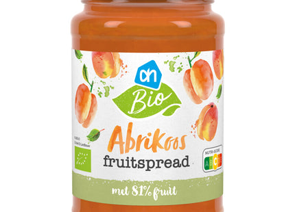 Biologisch Abrikoos fruitspread