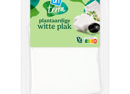 Terra Plantaardige witte plak