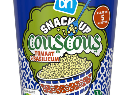 Snack up couscous tomaat & basilicum