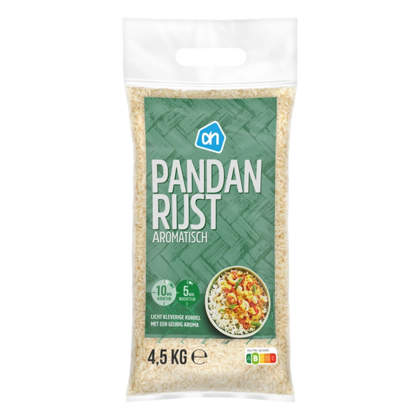 Pandan rice