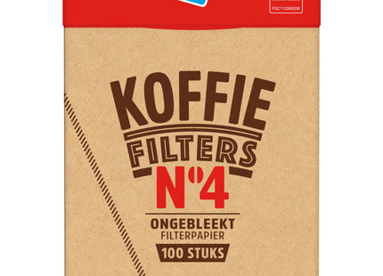 Koffiefilters no4  Dutchshopper