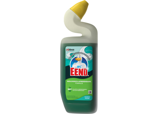 WC-Eend Toiletreiniger coastal forest