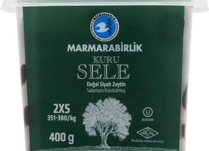 Marmarabirlik Kurusele black olives