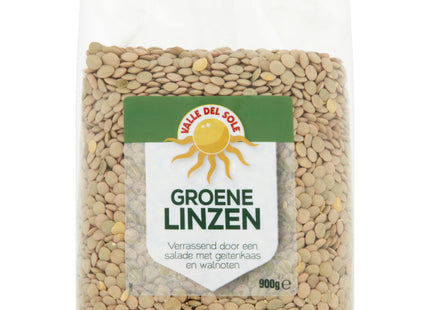 Valle del sole Groene linzen