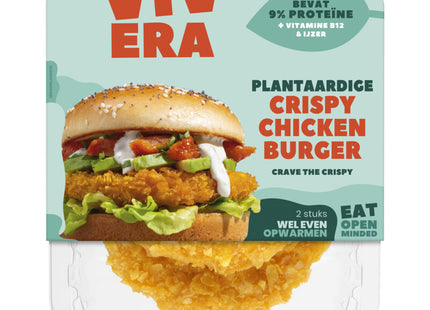 Vivera Vegetable crispy chicken burger