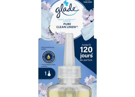 Glade Electric scented oil refill linen