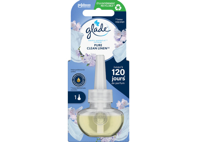 Glade Electric scented oil refill linen