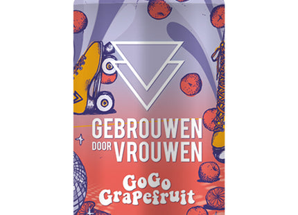 Gebrouwen door vrouw GoGo grapefruit