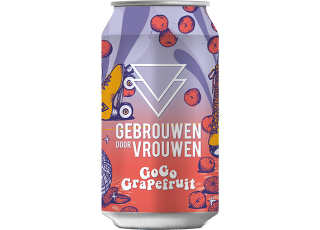Gebrouwen door vrouw GoGo grapefruit