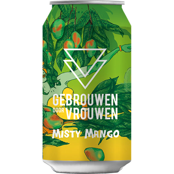 Brewed by woman Misty mango