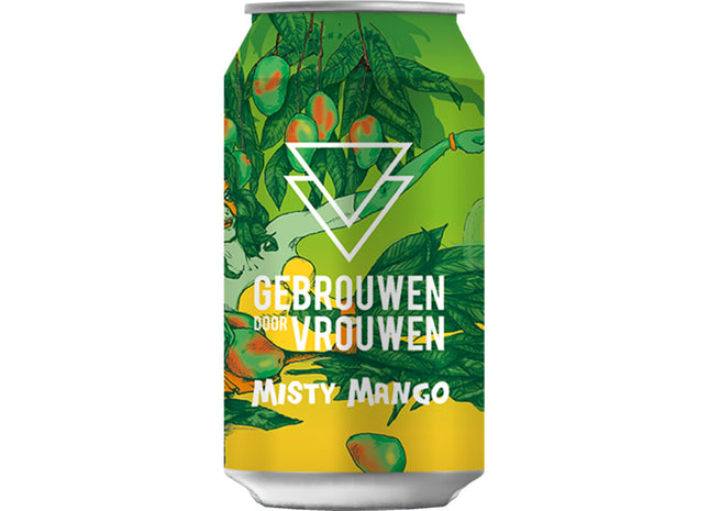 Gebrouwen door vrouw Misty mango