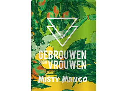 Gebrouwen door vrouw Misty mango