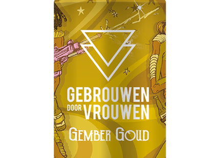 Brewed by woman Ginger gold
