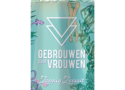 Gebrouwen door vrouw Zonnig zeewit