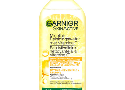 Garnier Vitamin c micellar cleansing water