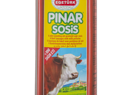 Egetürk Pinar Sigir sosis (beef) frankfurter