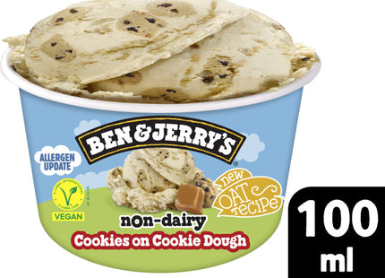 Ben &amp; Jerry's Cookies on cookie dough non-dairy