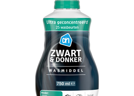 Wasmiddel zwart