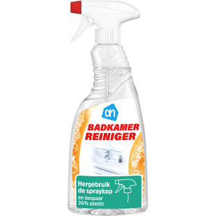 Badezimmerreinigerspray