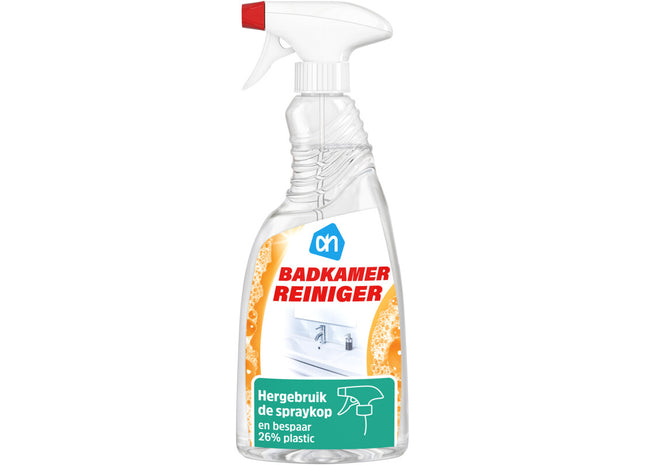 Badkamerreiniger spray