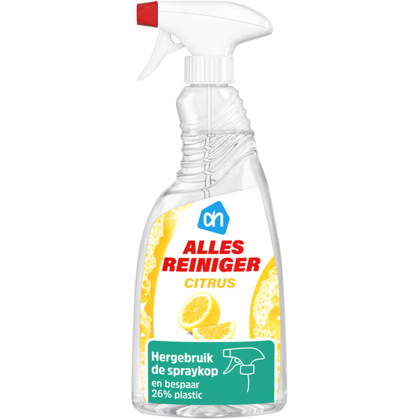 Allesreiniger citrus spray