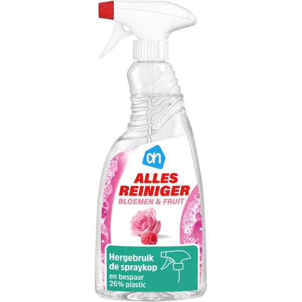 Allesreiniger bloemen & fruit spray