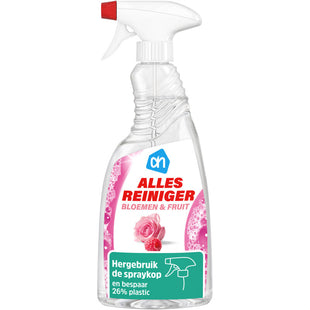 Allesreiniger bloemen & fruit spray